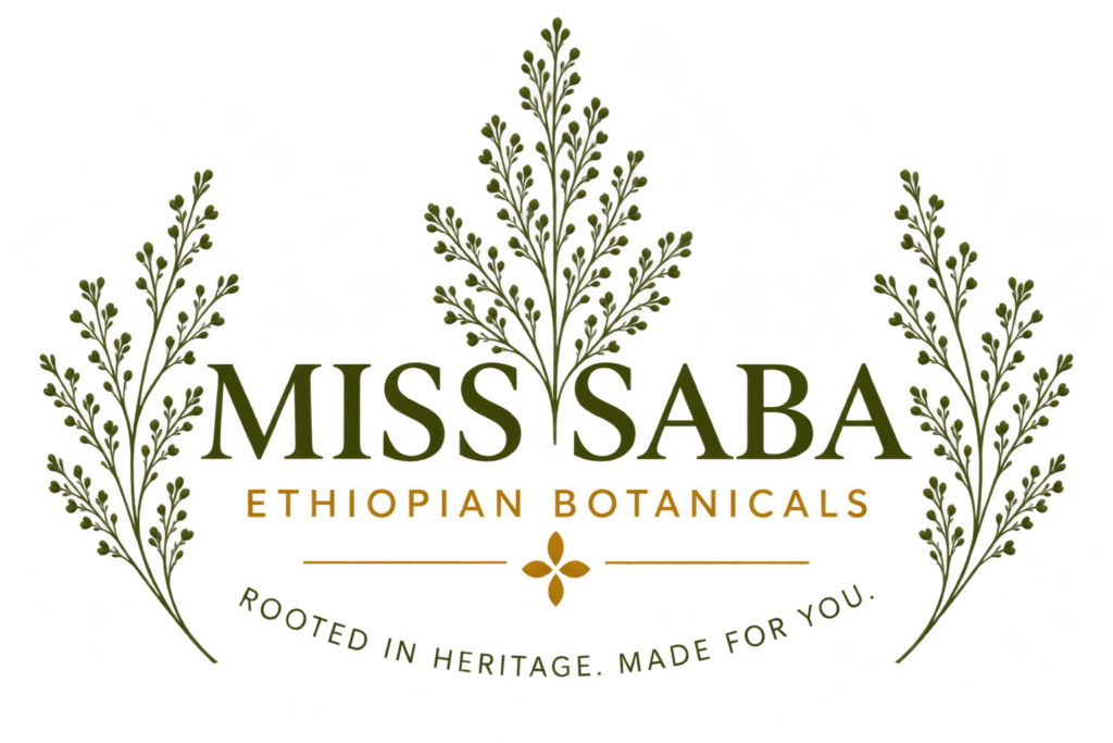 Miss Saba Ethiopian Botanicals