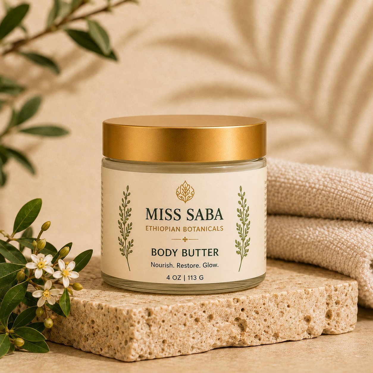 Miss Saba Body Butter
