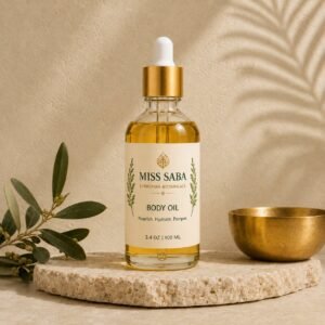 Miss Saba Body Oil